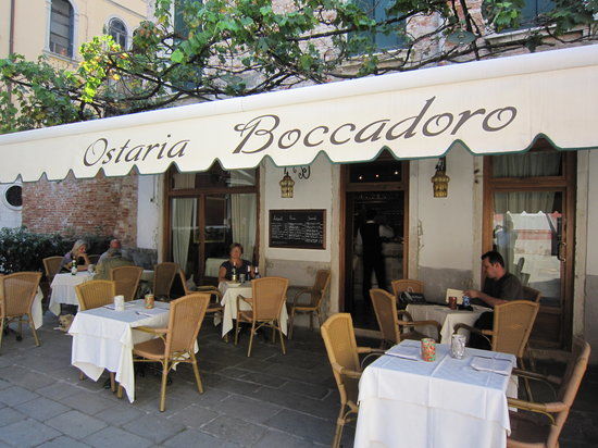 Ostaria Boccadoro